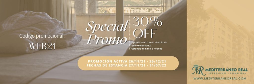 oferta de lanzamiento apartamentos mediterraneo real 2021
