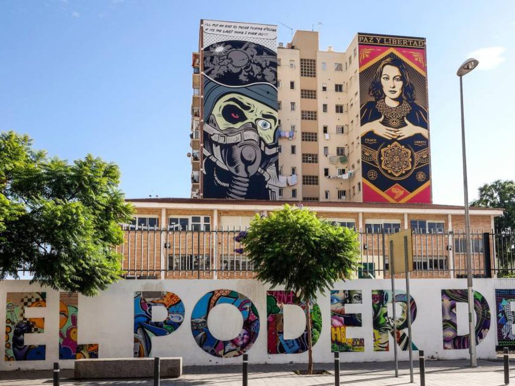 Qué ver en Málaga - Barrio Soho