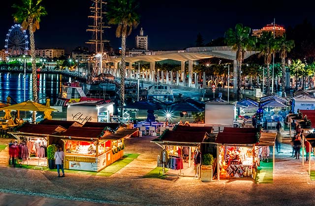 Mercadillos-navidenos-de-Malaga-Muelle-Uno