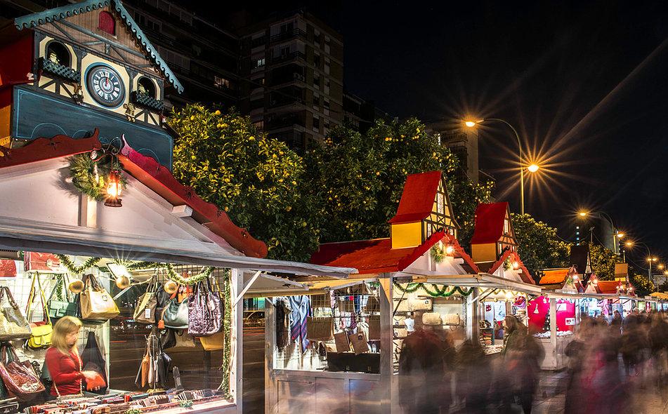 Mercadillos-navidenos-de-Malaga-Ronda