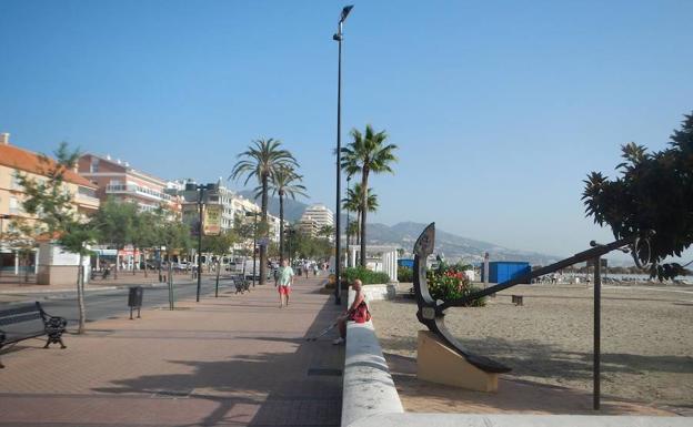 senda del litoral fuengirola