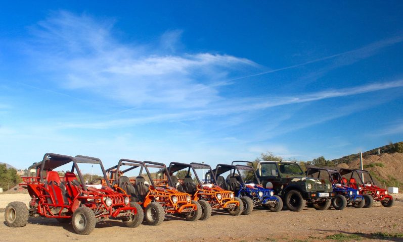 Buggy Safari Tours, en la Costa del Sol Apartamentos Mediterraneo Real