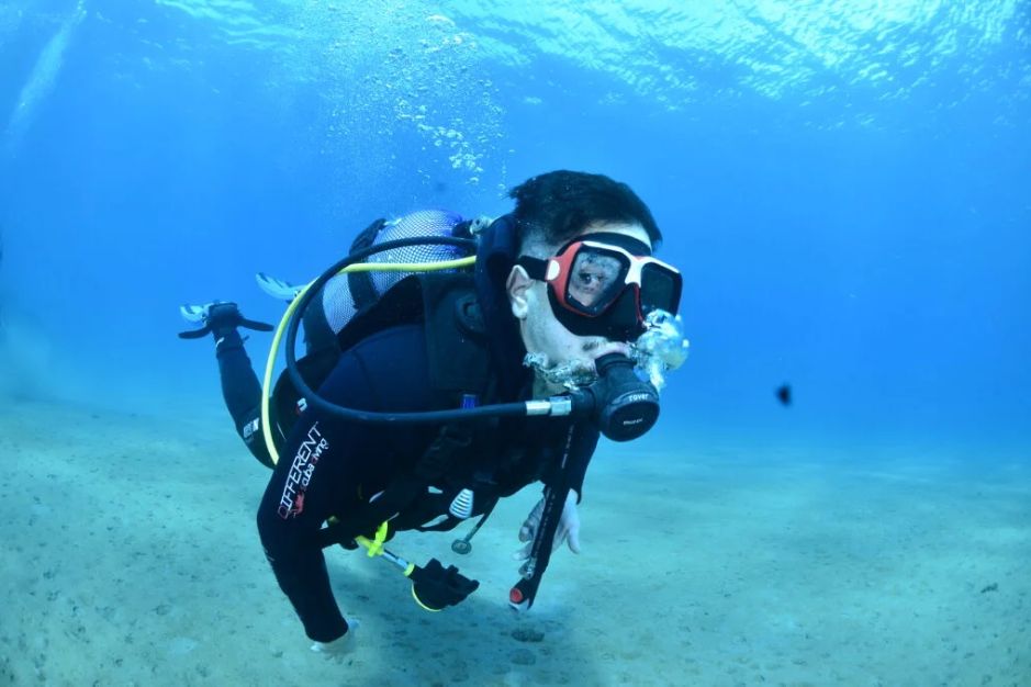 buceo en la herradura