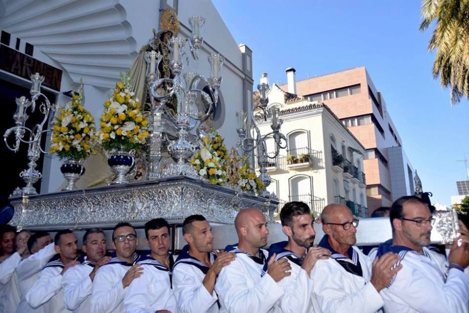 feria y fiestas Feria y Fiestas de la Virgen del Carmen de Fuengirola los boliches