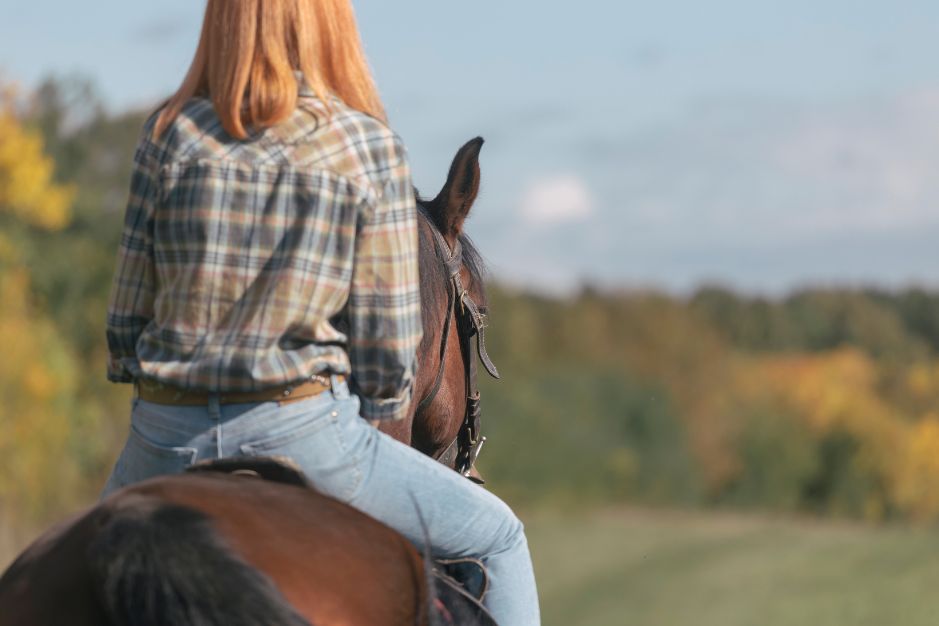 paseos a caballo en la costa del sol