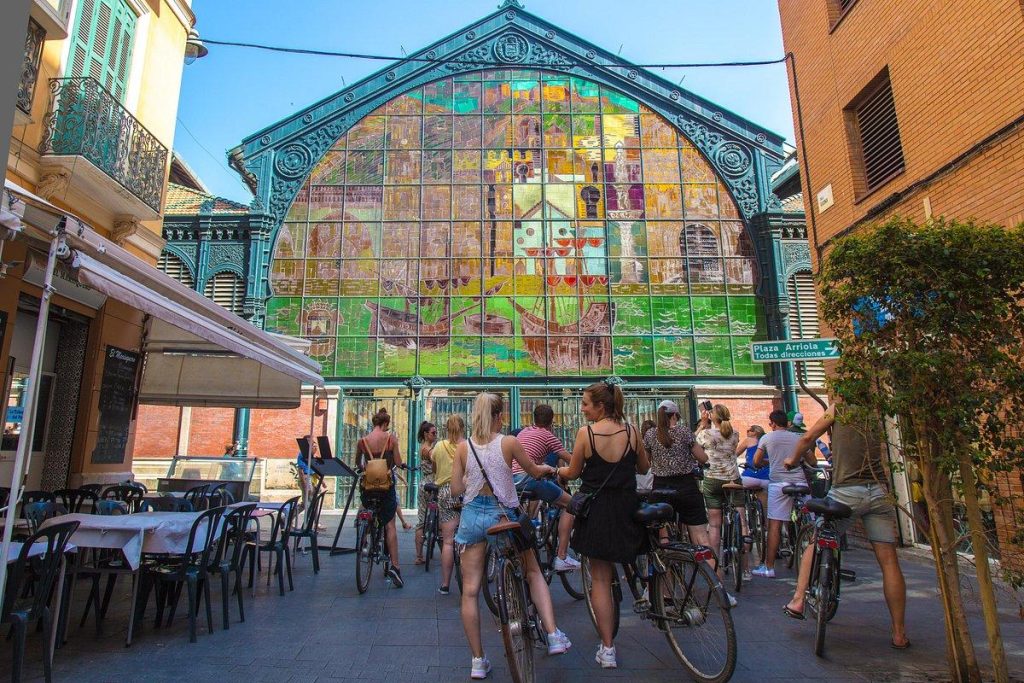 Excursión en bicicleta por Málaga