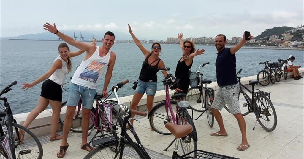 Excursión en bicicleta por Málaga